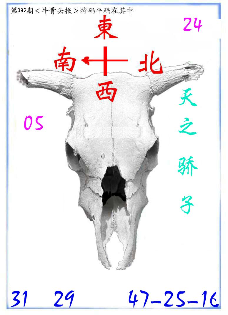 牛派系列7-92