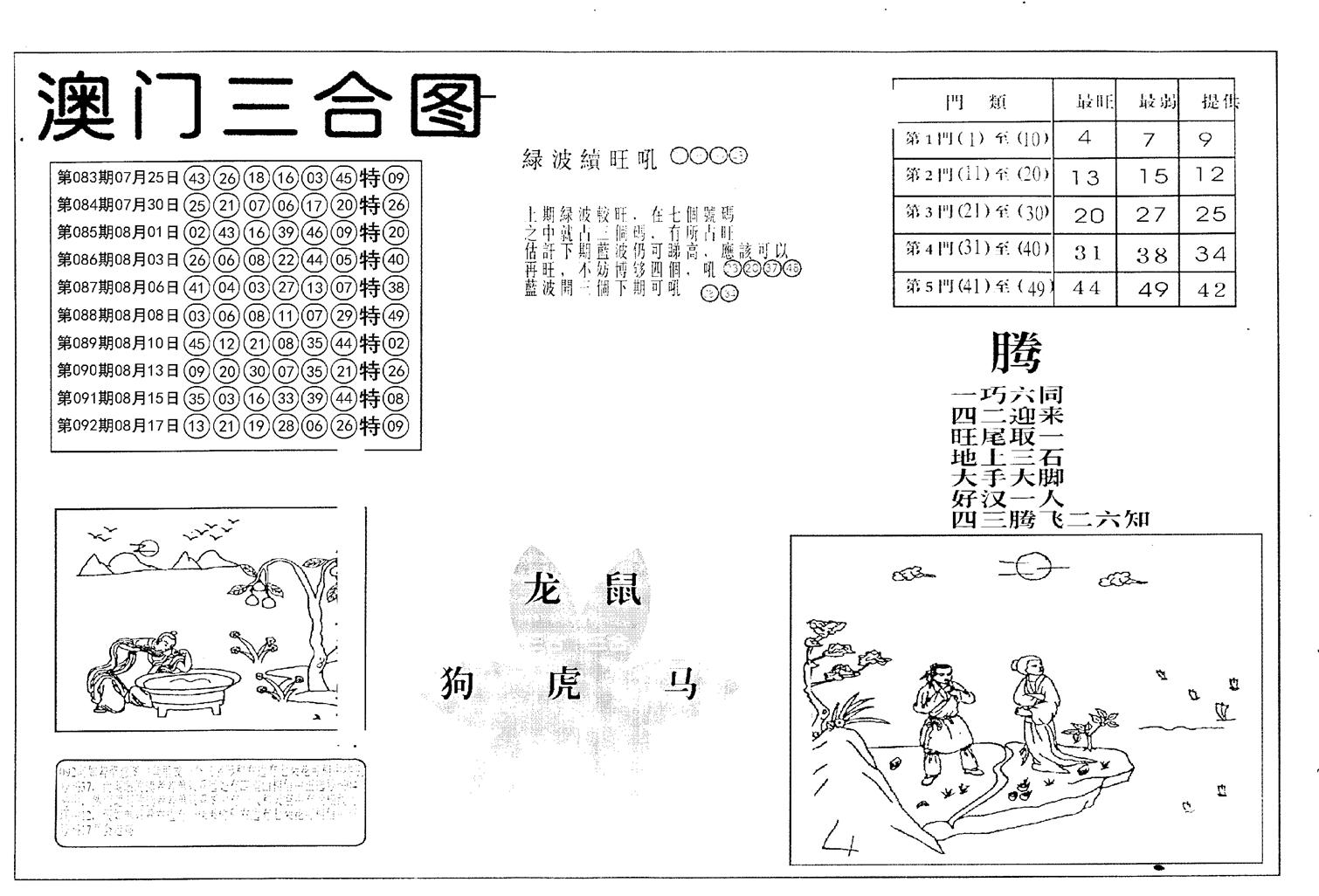 老潮汕澳门三合-93