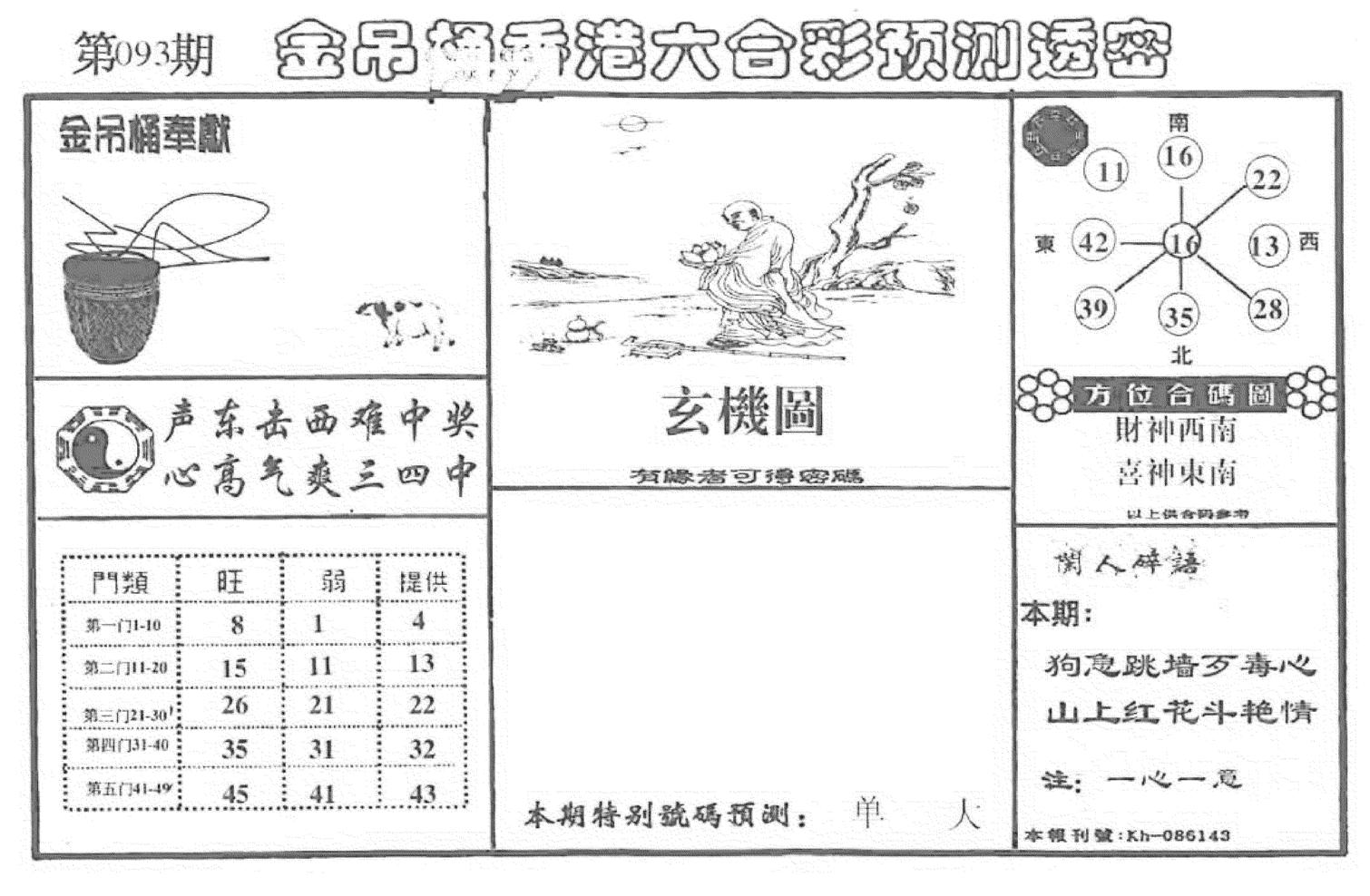 老金吊桶-93