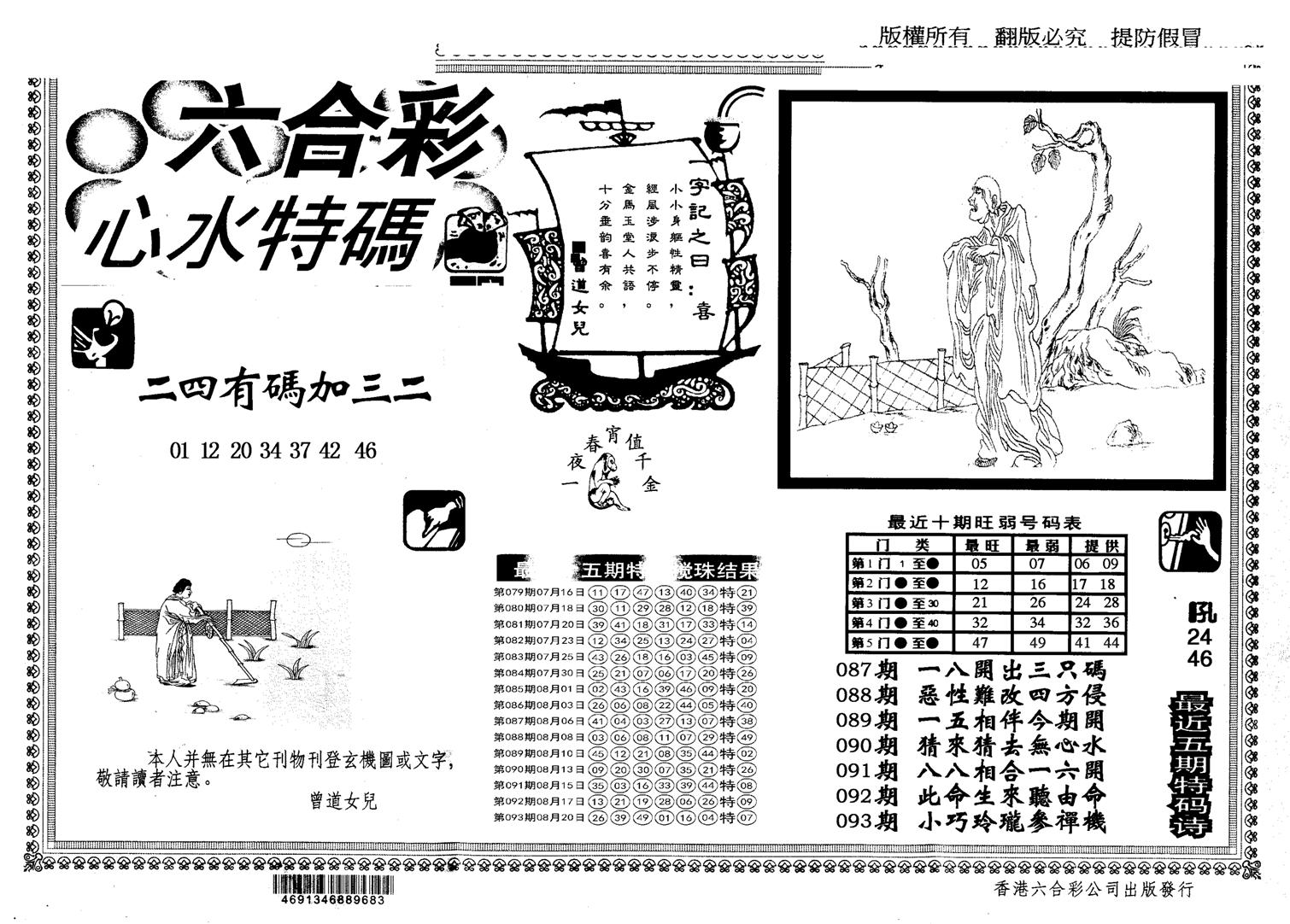 另版心水特码-94