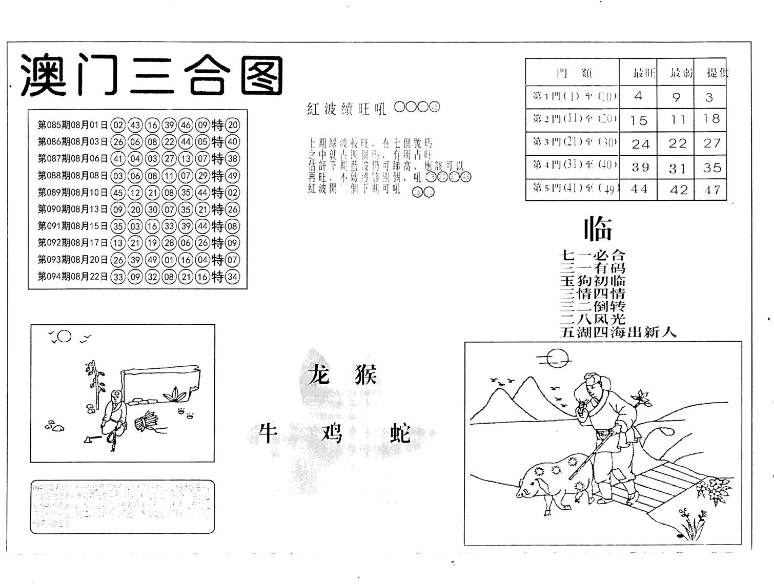 老潮汕澳门三合-95