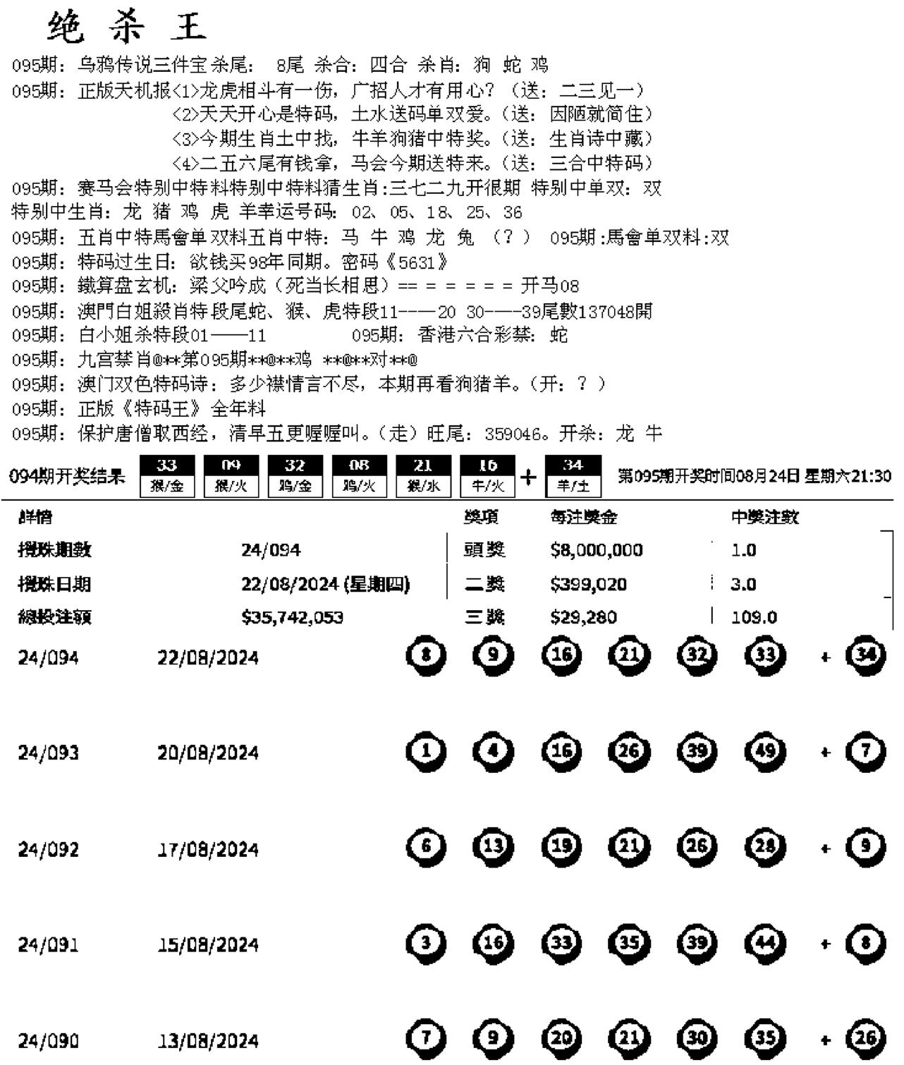 蓝天报B-95