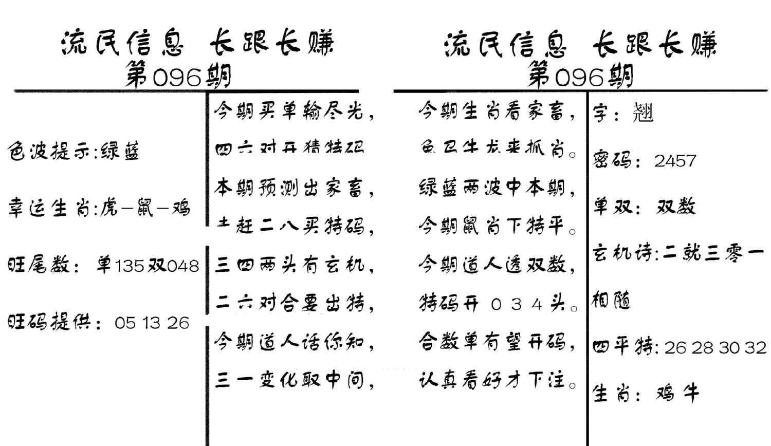 流民信息-96