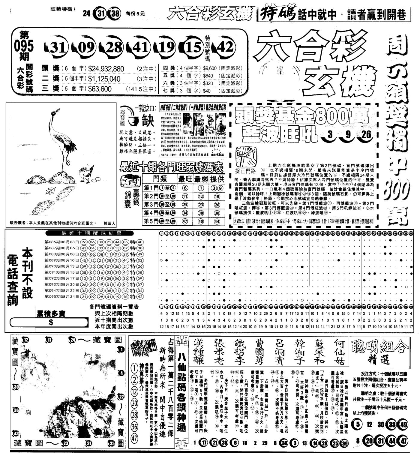 另版跑狗A(正面)-96