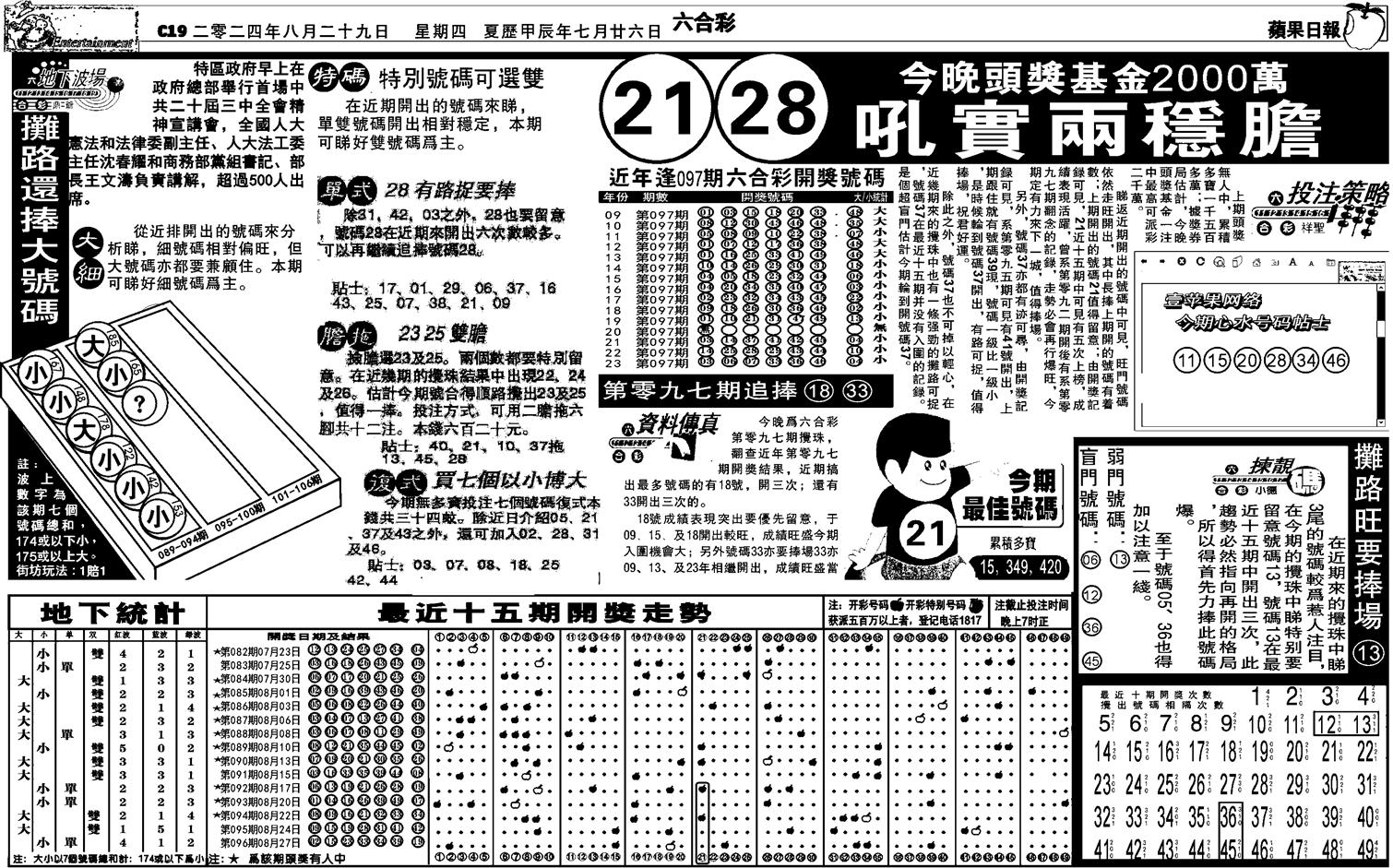 私作苹果报B(自决)-97