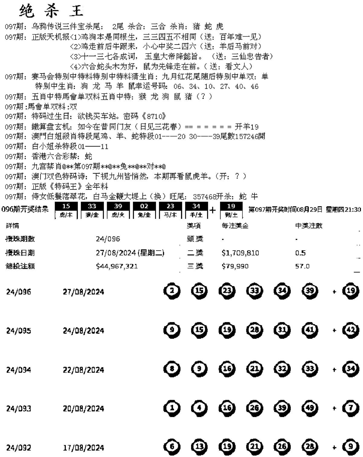 蓝天报B-97