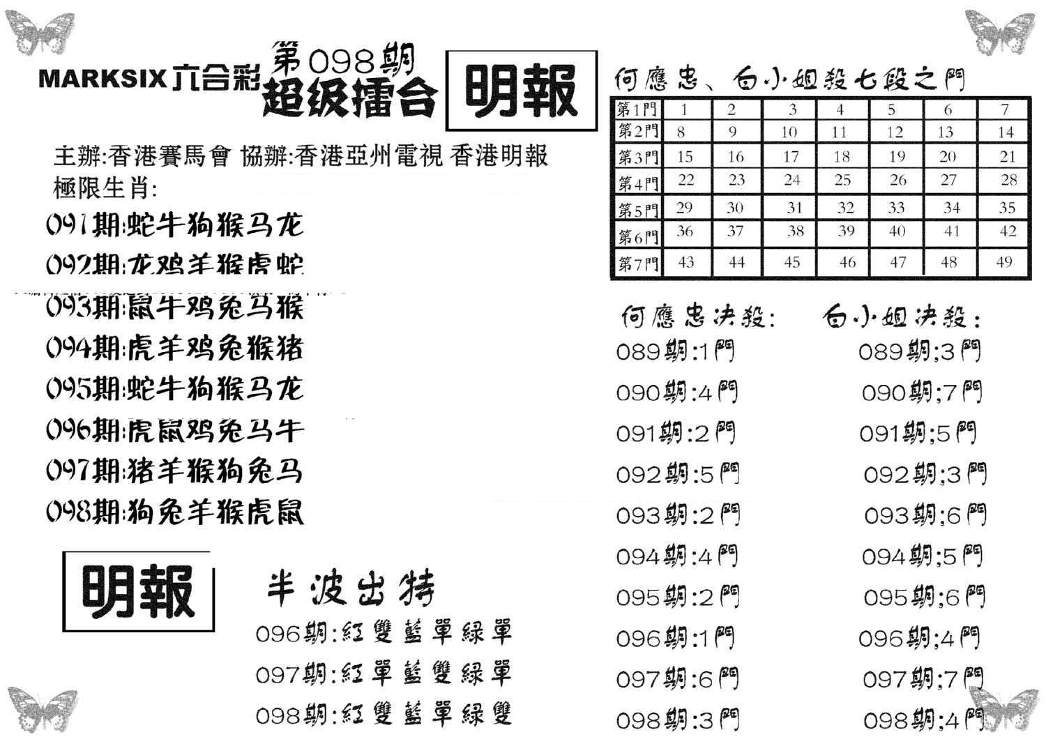 超级擂台-98