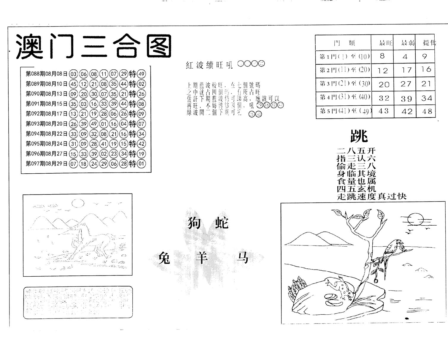 老潮汕澳门三合-98