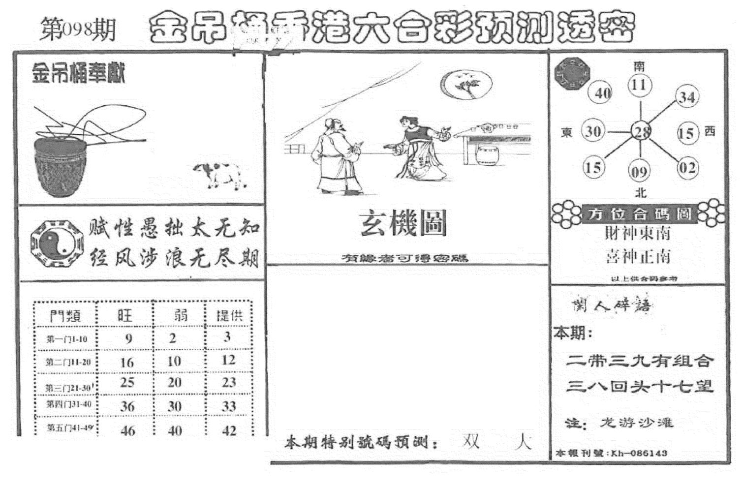 老金吊桶-98