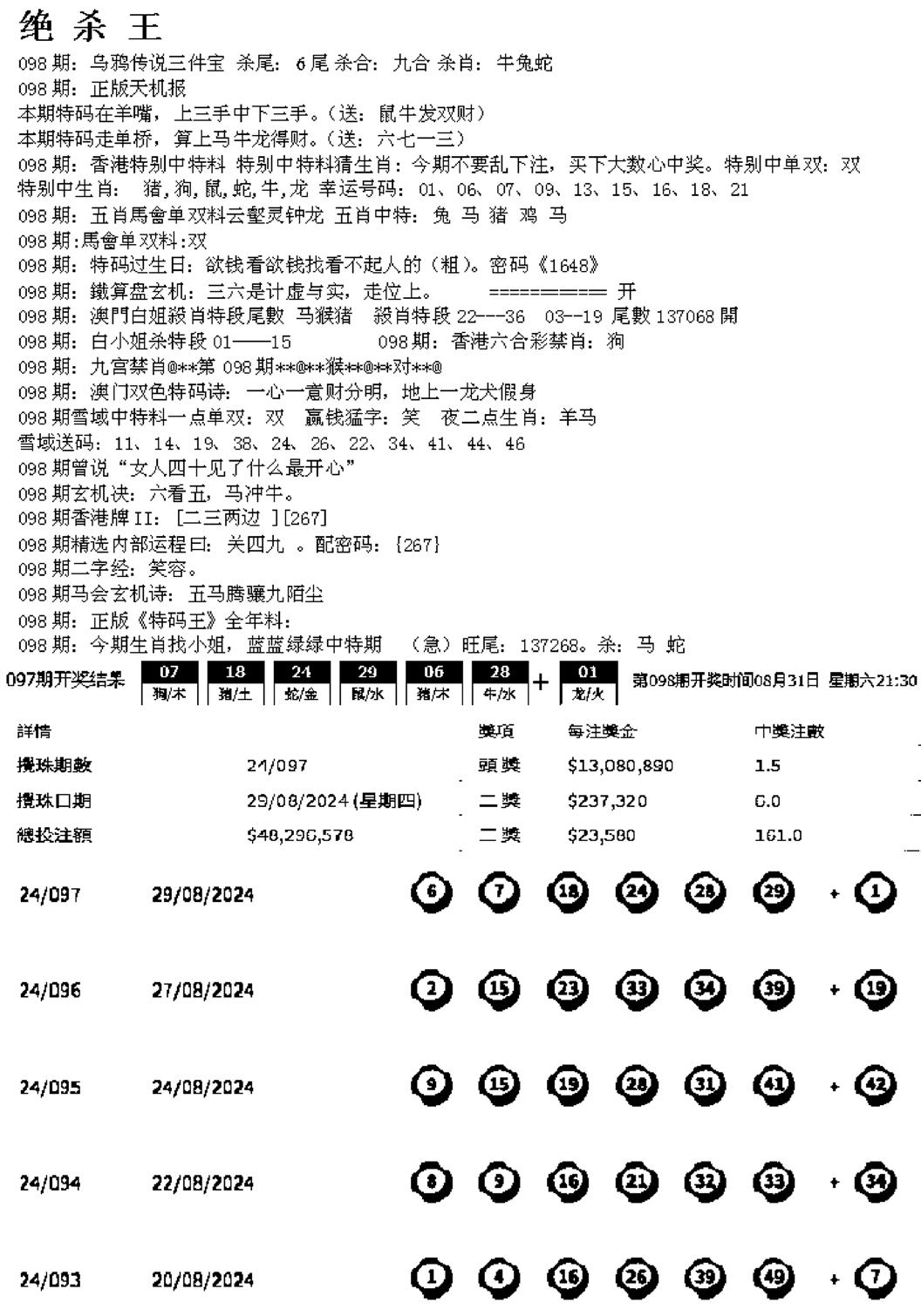 蓝天报B-98