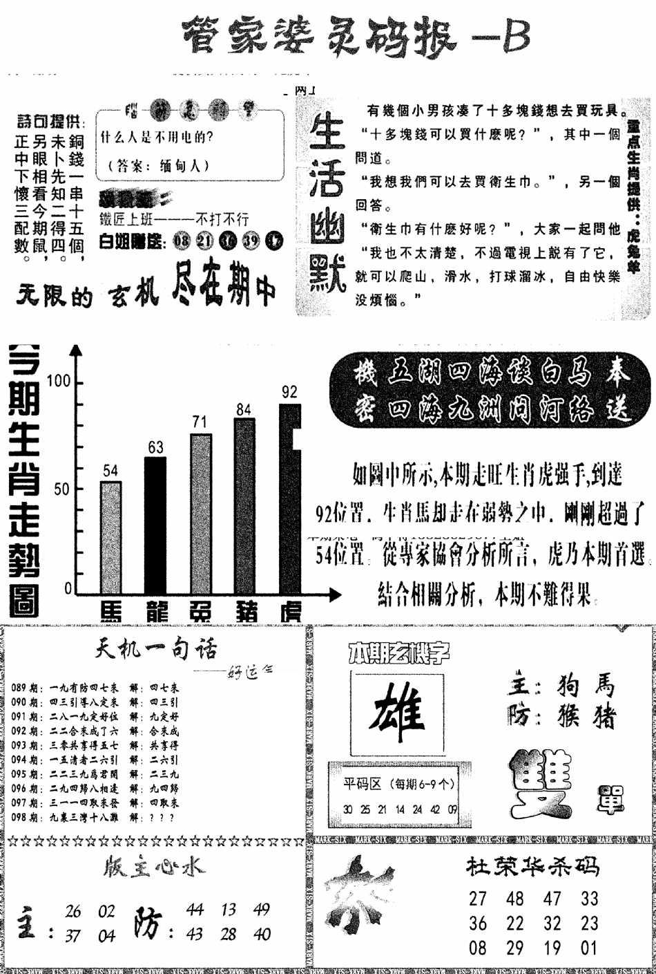 管家婆灵码报B(新图)-98