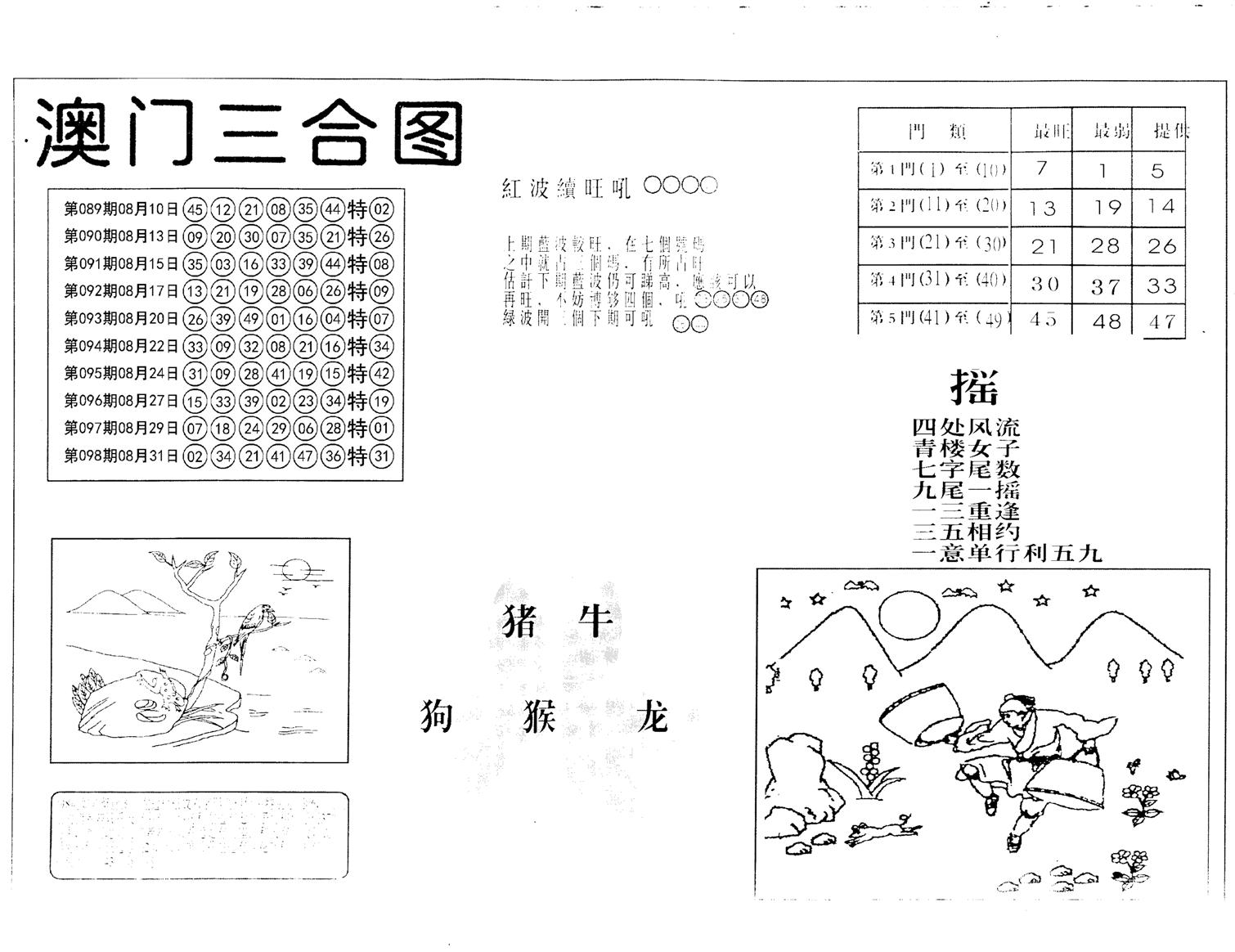 老潮汕澳门三合-99