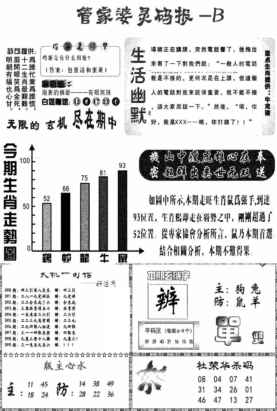 管家婆灵码报B(新图)-99