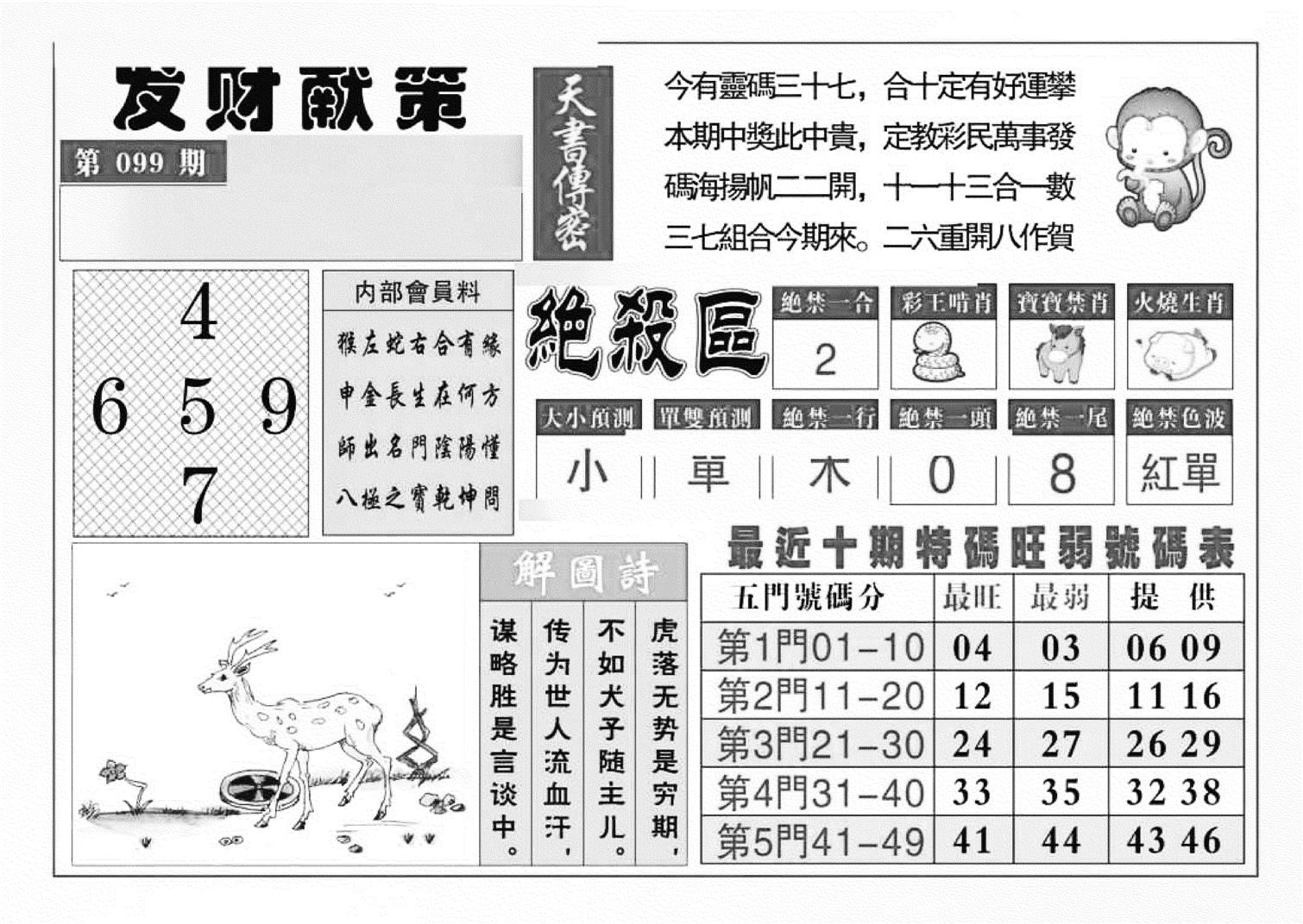 发财献策(特准)-99