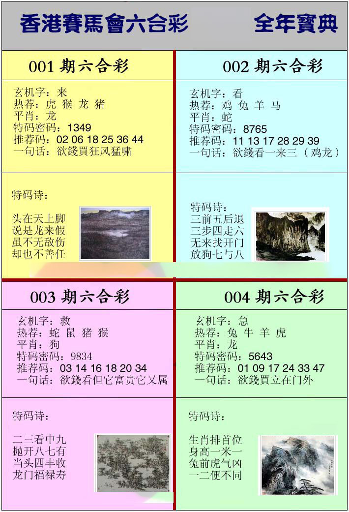 香港挂牌宝典-1