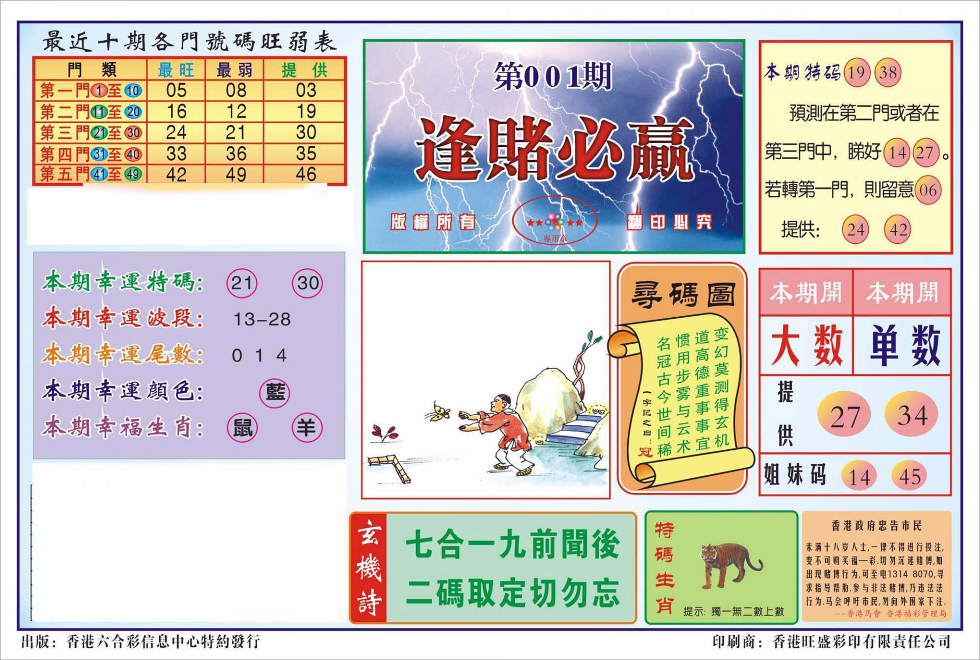 香港逢赌必羸(新图)-1