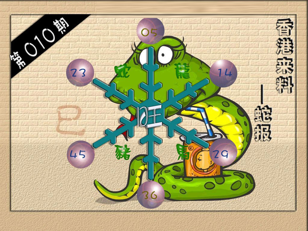 (香港来料)蛇报-10