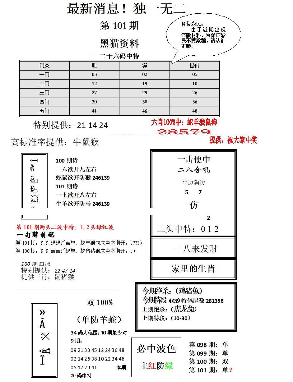 独一无二-101