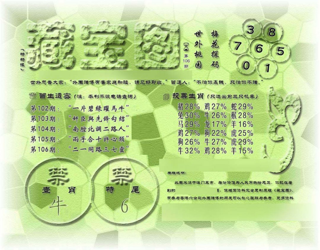 假老藏宝图-106