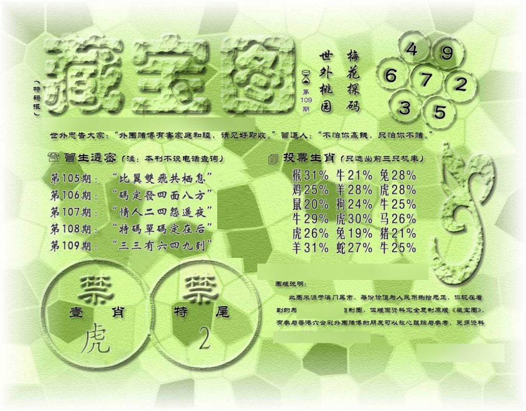 假老藏宝图-109