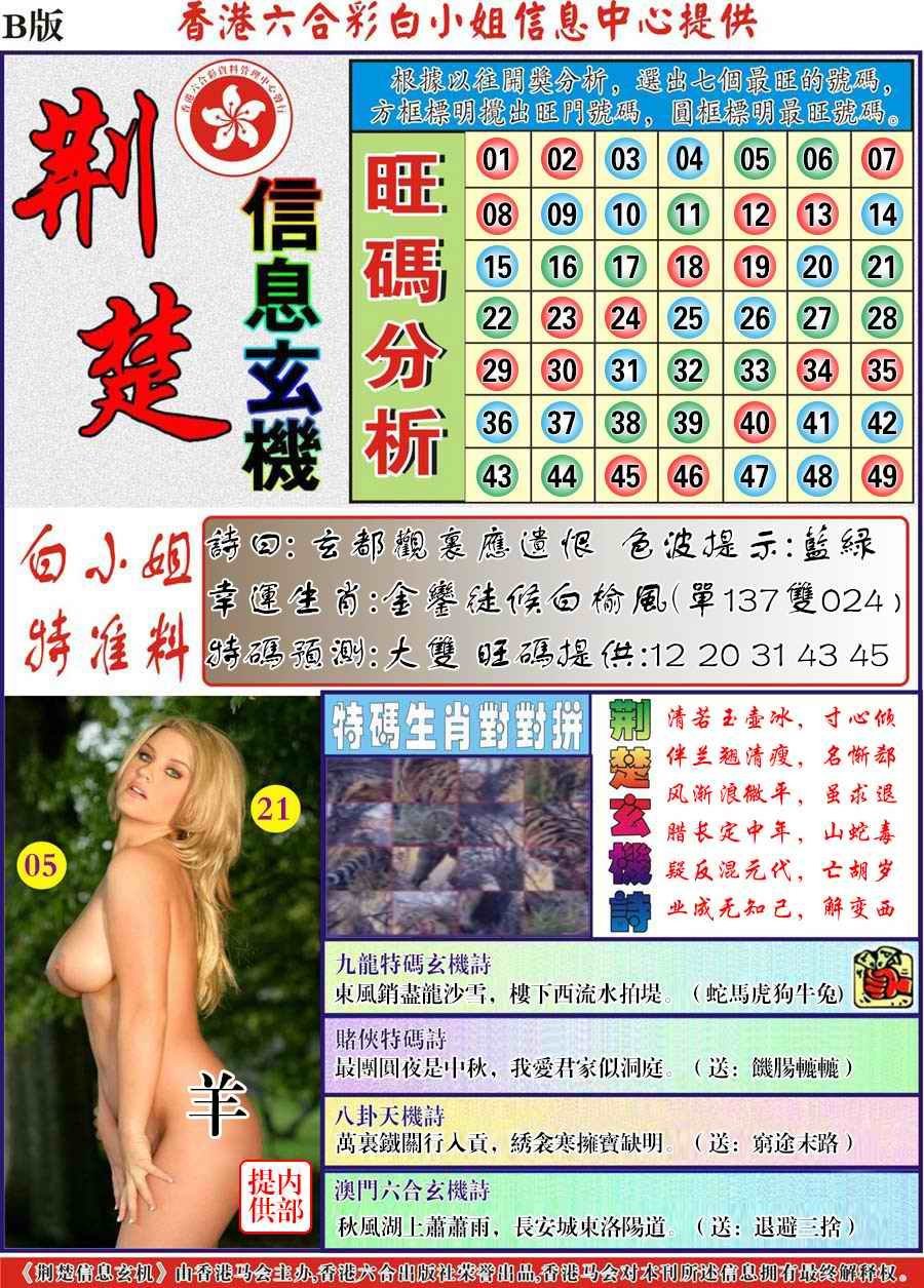 荆楚信息玄机B-11