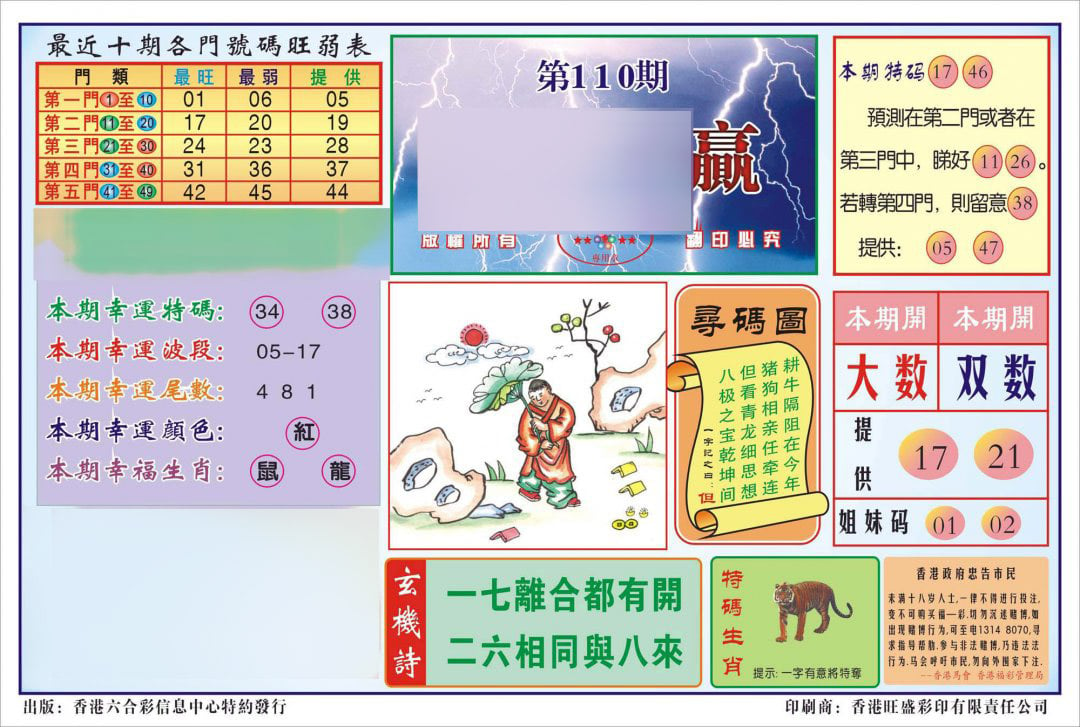 香港逢赌必羸(新图)-110