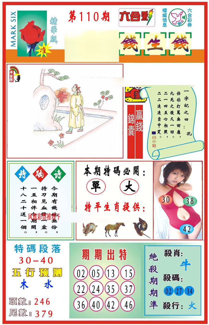 马经钱生钱(新图推荐)-110