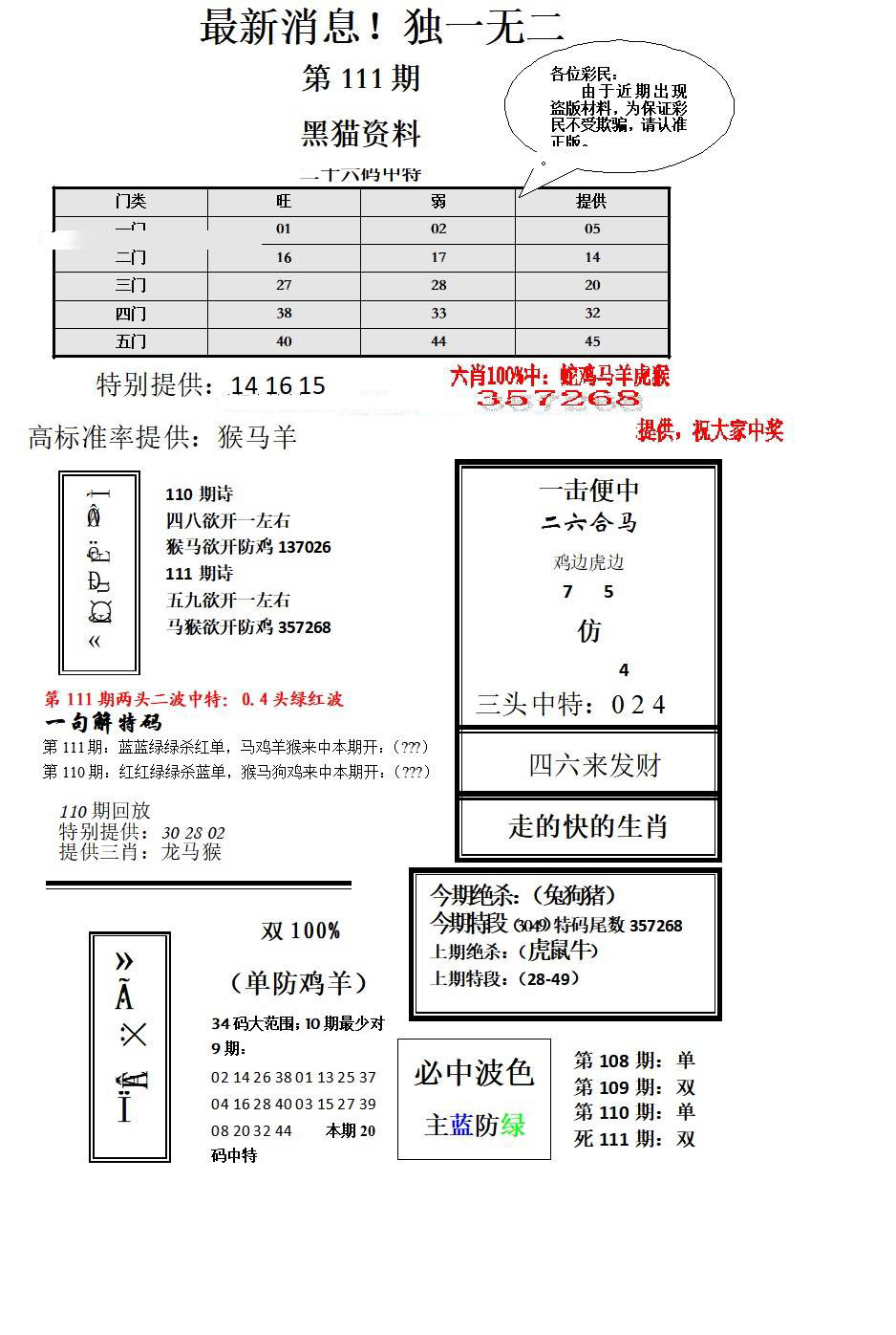 独一无二-111