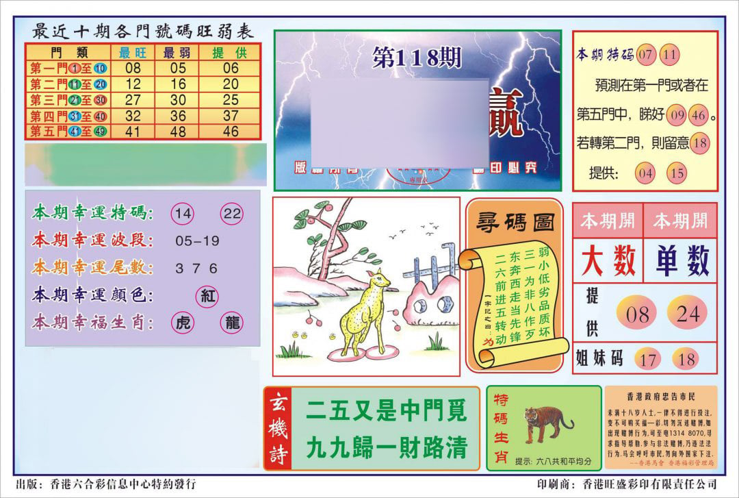 香港逢赌必羸(新图)-118