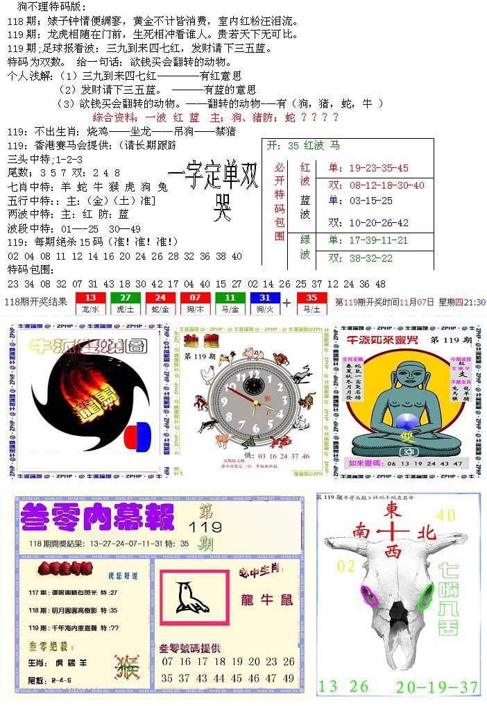 五鬼正宗会员综合资料B-119