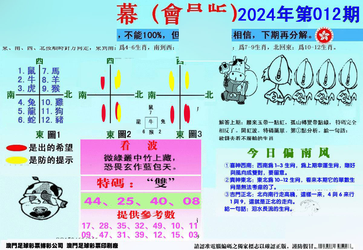 另版海狮特码内幕报-12