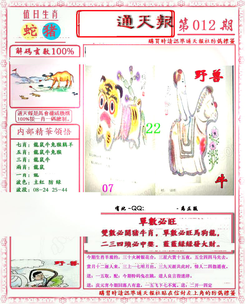 南方农村报-彩票与漫画版-12