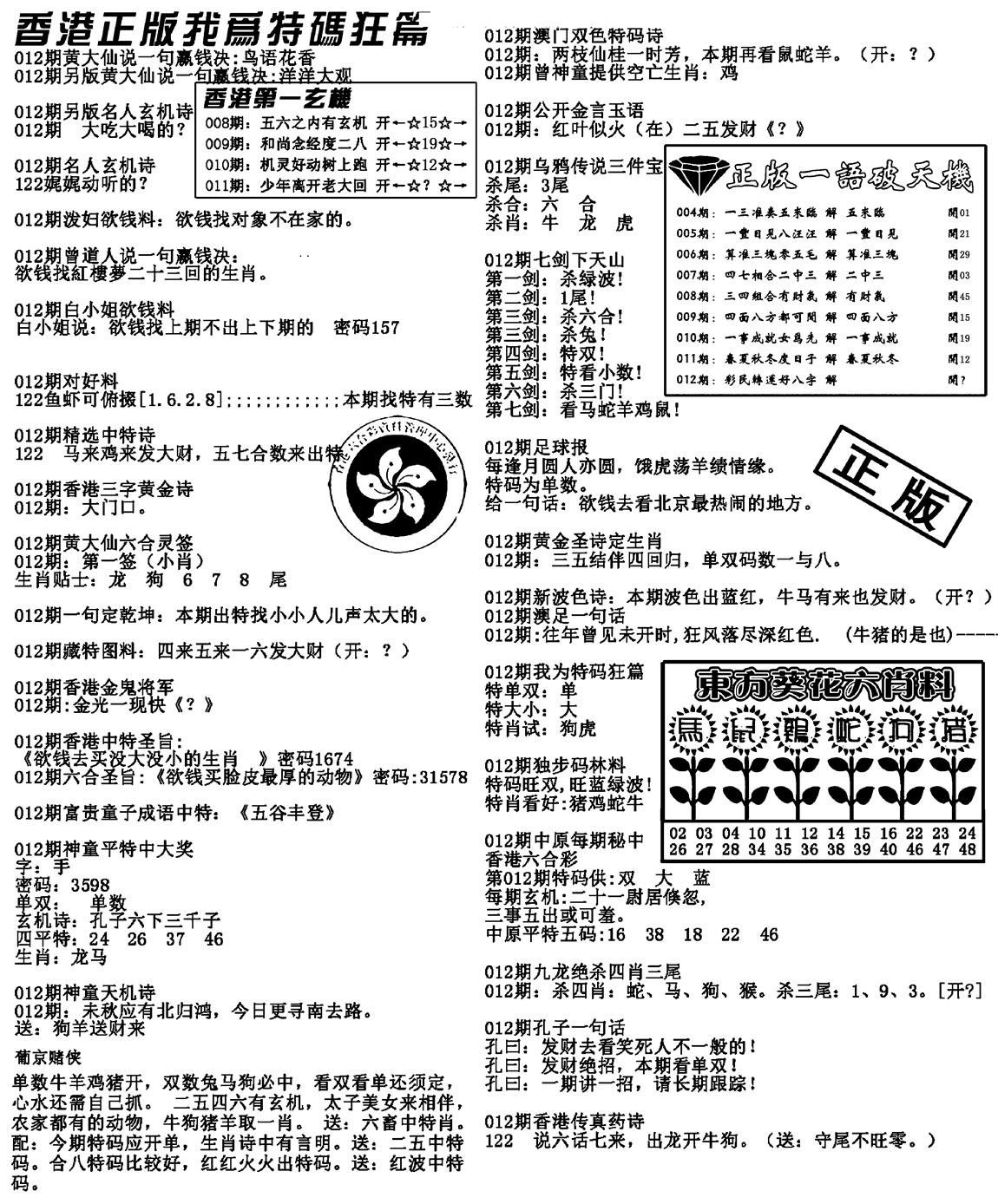 我为特码狂篇-12