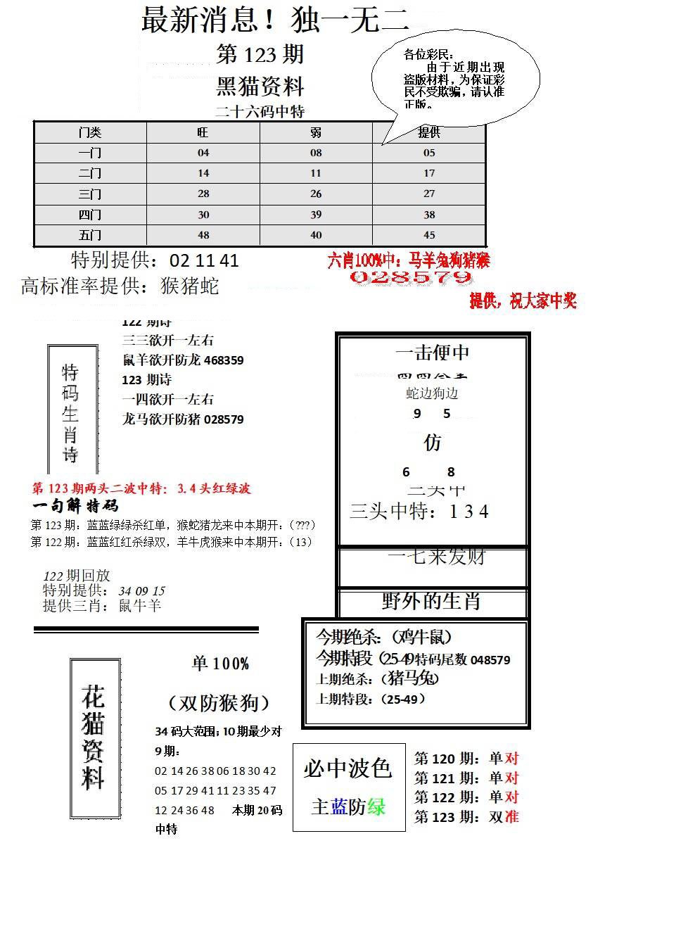 独一无二-123