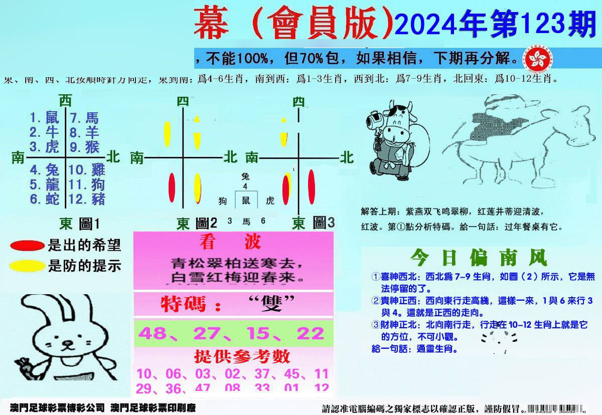 另版海狮特码内幕报-123