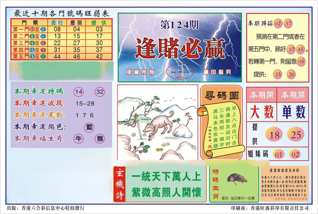 香港逢赌必羸(新图)-124