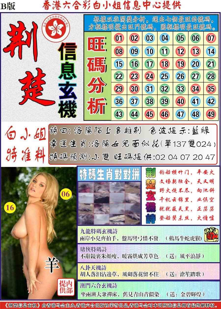 荆楚信息玄机B-13