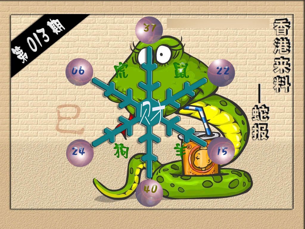 (香港来料)蛇报-13