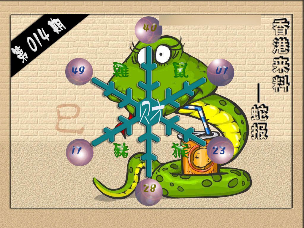 (香港来料)蛇报-14