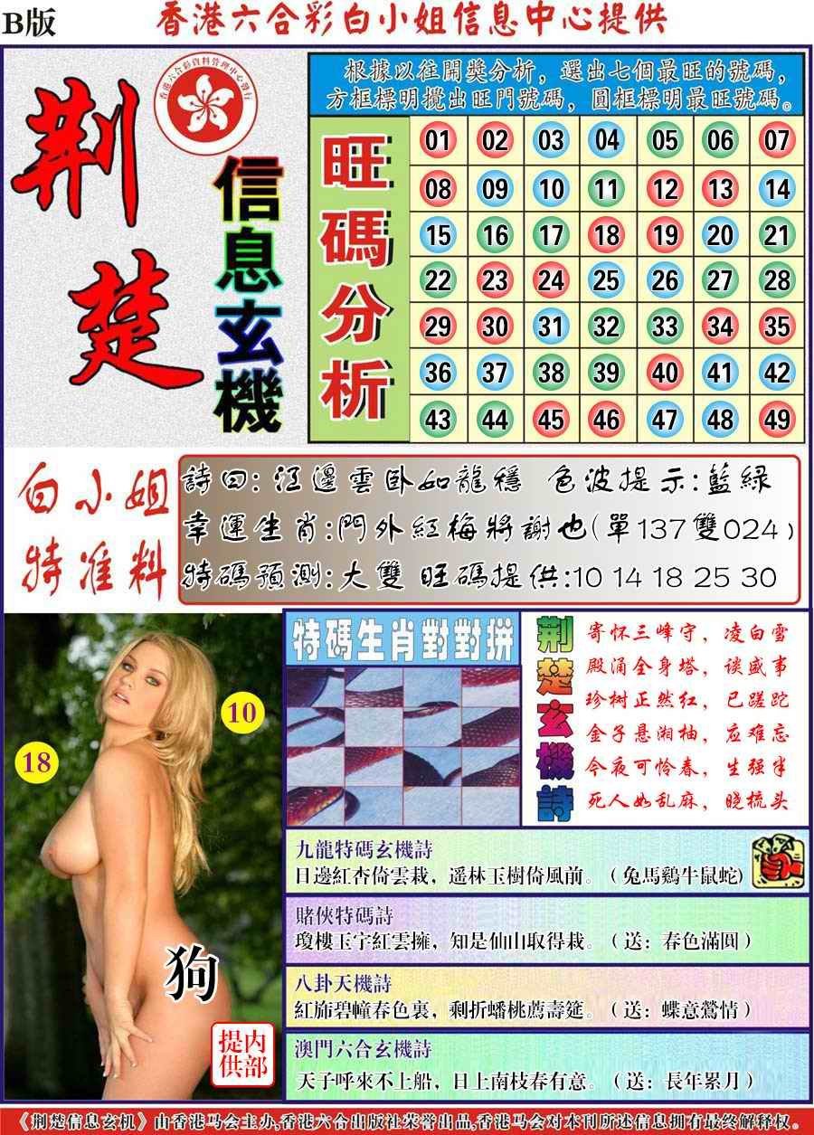 荆楚信息玄机B-15