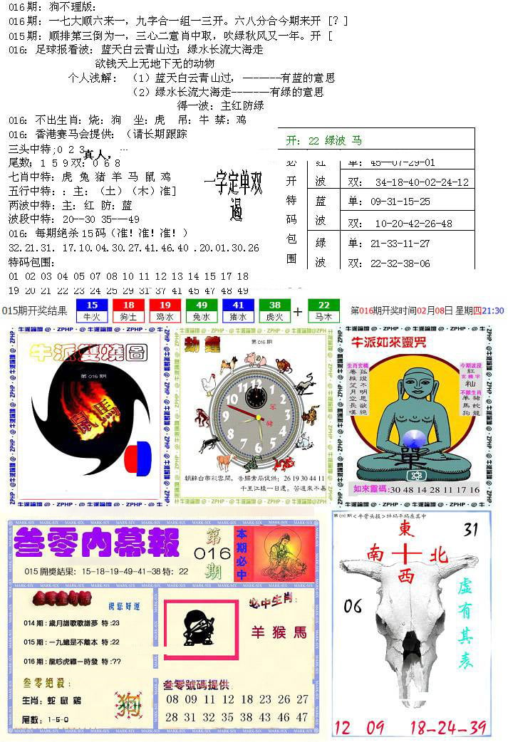 五鬼正宗会员综合资料B-16