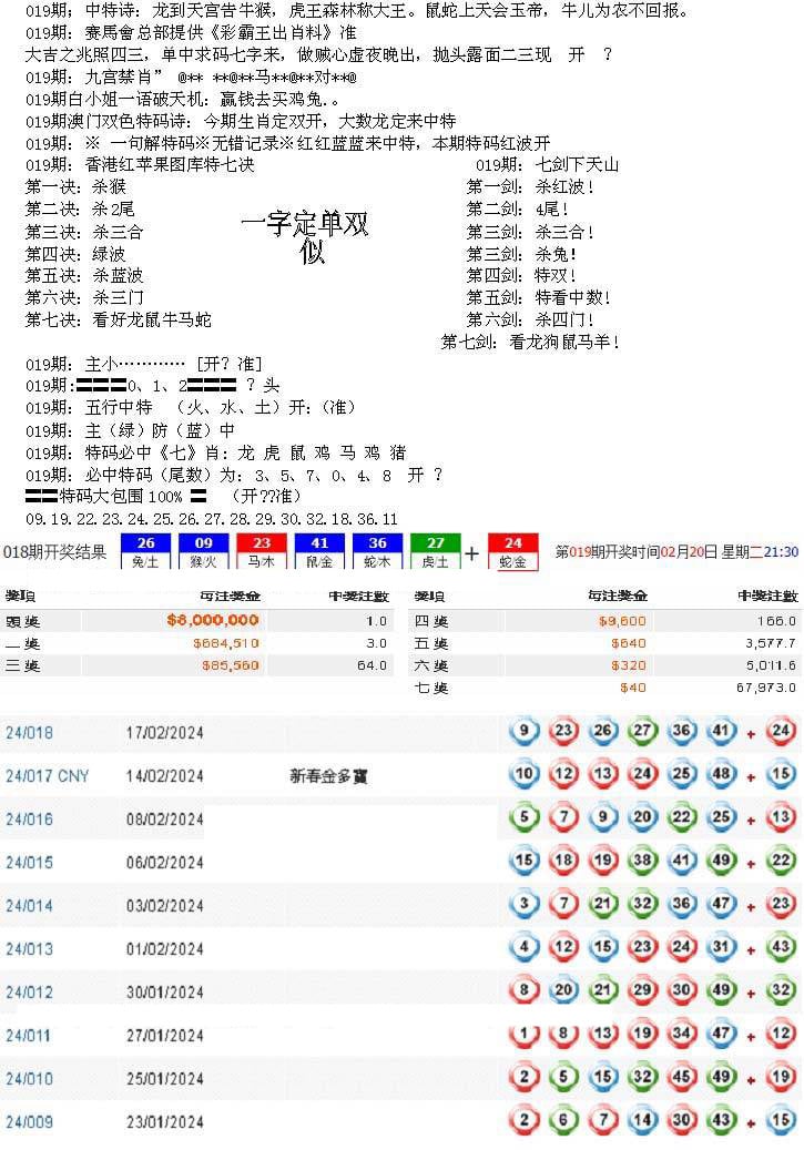 特新五鬼B-19