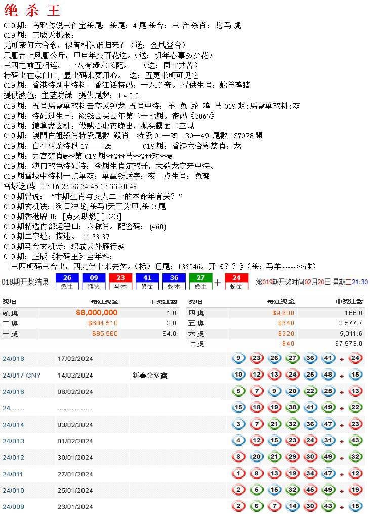 蓝天报B-19