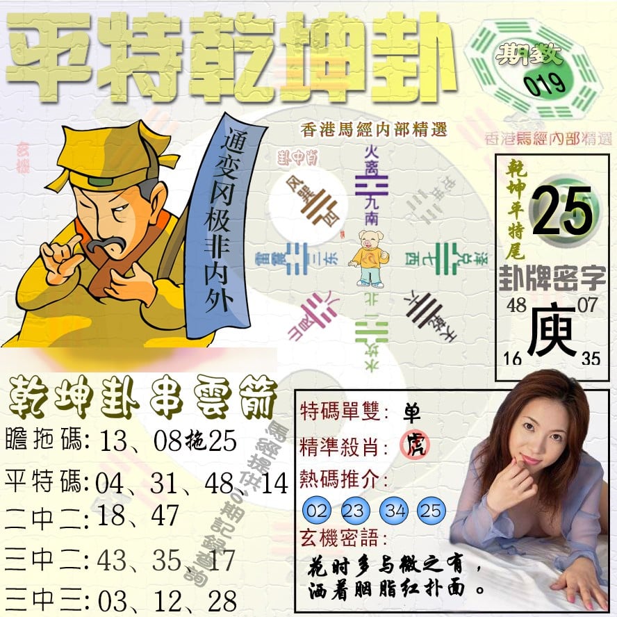 平特乾坤卦（荐）-19