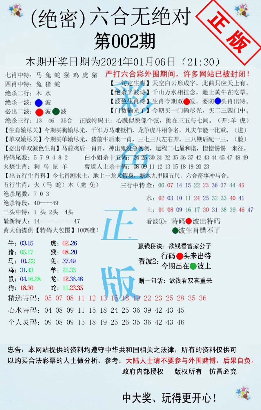 六合无绝对-2