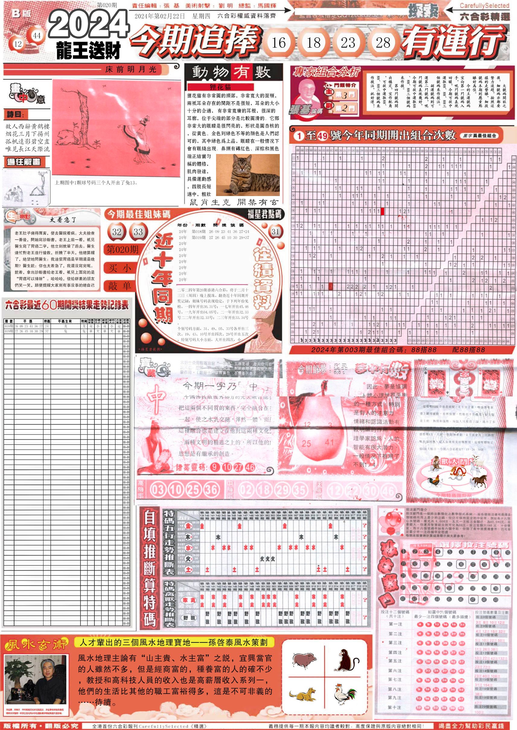 新六合精选B-20