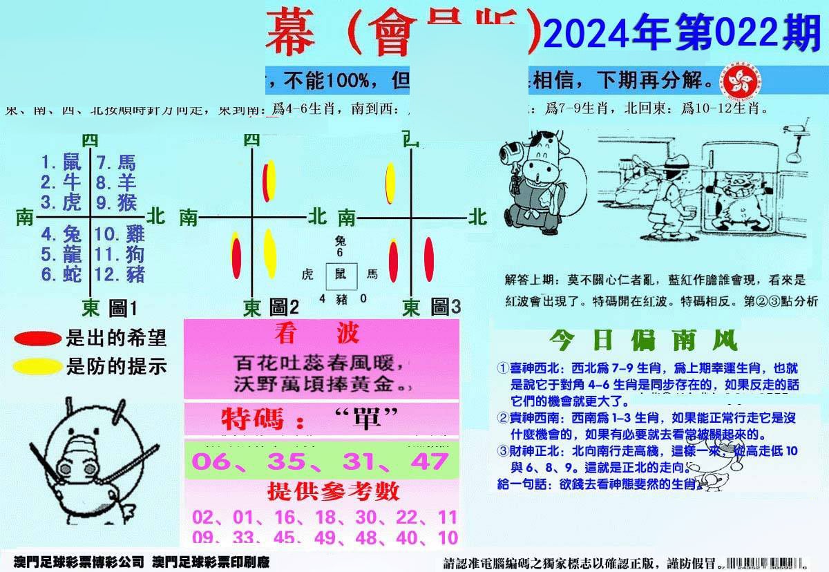 另版海狮特码内幕报-22