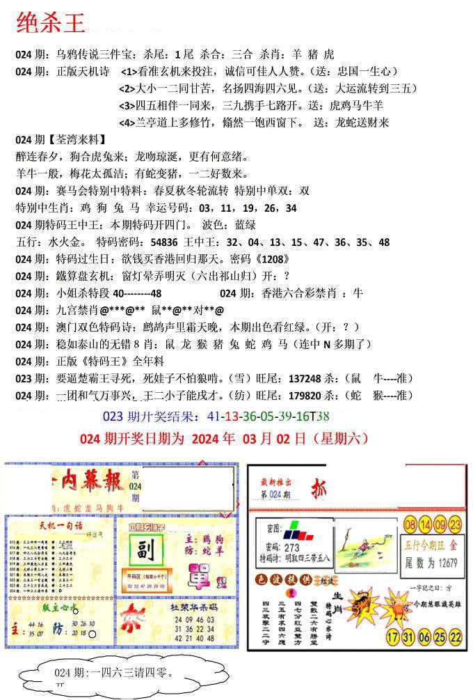 蓝天报(绝杀王)-24