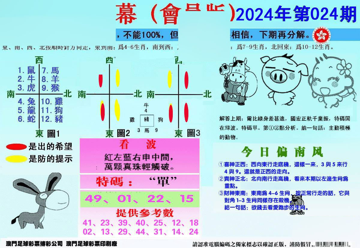 另版海狮特码内幕报-24