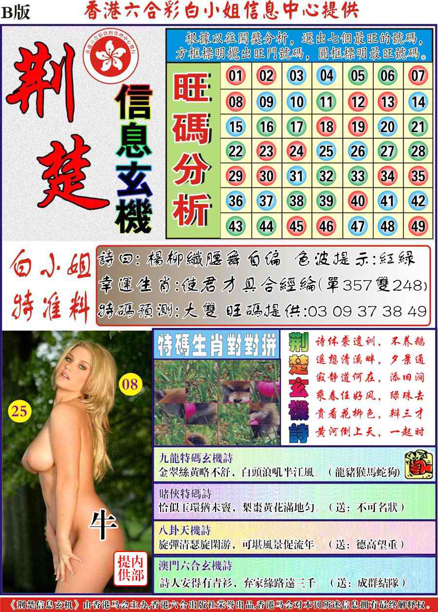 荆楚信息玄机B-27